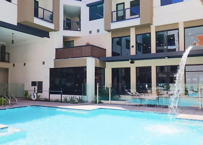 Pool Retreat 2 Kings Near Kierland Apartment